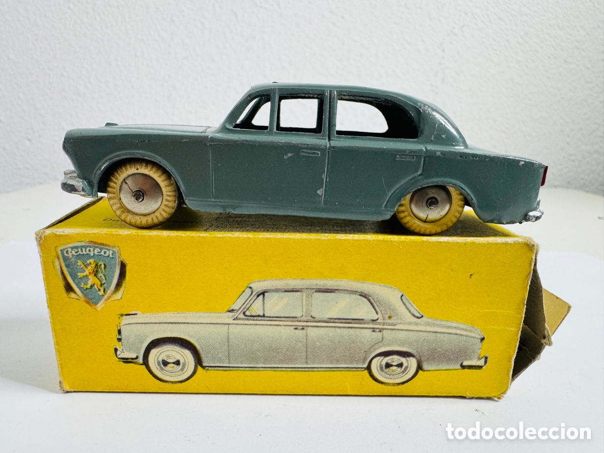 Coches a escala: Invicta Spain Peugeot 403 No Dinky No Solido No Tekno No Norev No Corgi