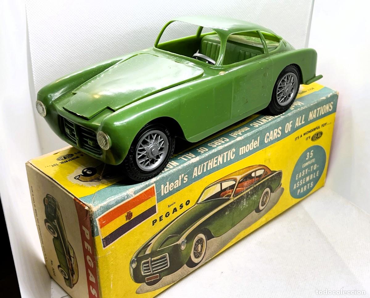 Coches a escala: PEGASO Z 102 IDEAL TOYS JUGUETE ANTIGUO MUY RARO Y NUEVO 1/18 - FLA