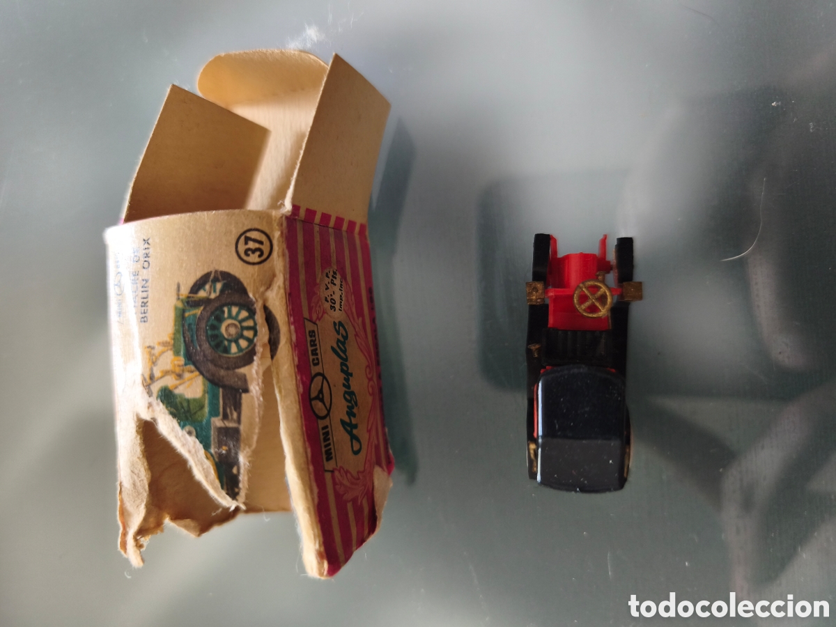 Coches a escala: Anguplas Mini Cars N&ordm;37 Fiacre Berlin Orix