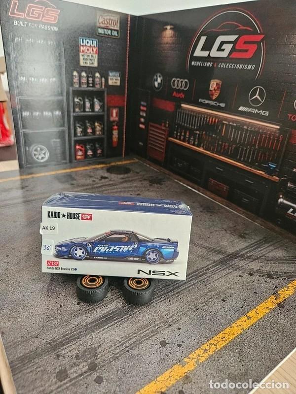 Coches a escala: coches escala 1/64 modelo honda nsx de kaido house