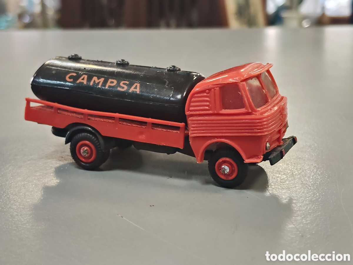 Coches a escala: Cami&oacute;n miniatura CAMPSA
