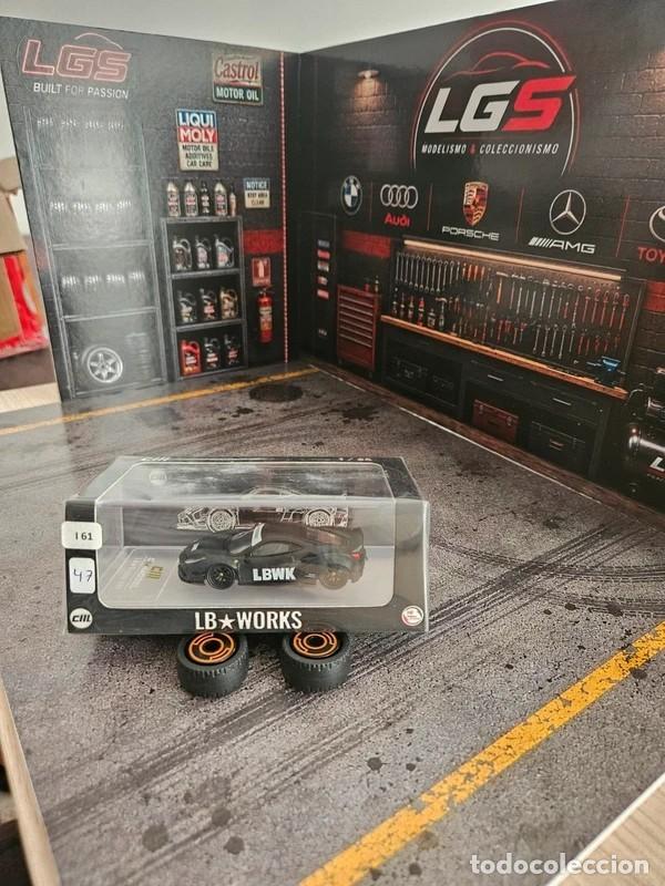 Coches a escala: coches escala 1/64 modelo ferrari 488 LBWK marca CMModel
