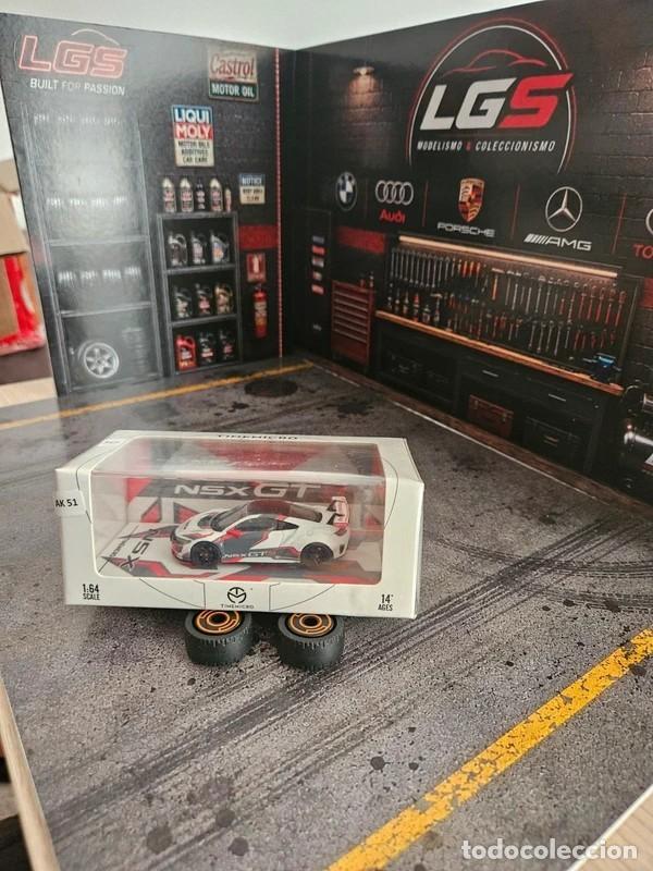 Coches a escala: coches escala 1/64 modelo honda nsx gt marca timemicro