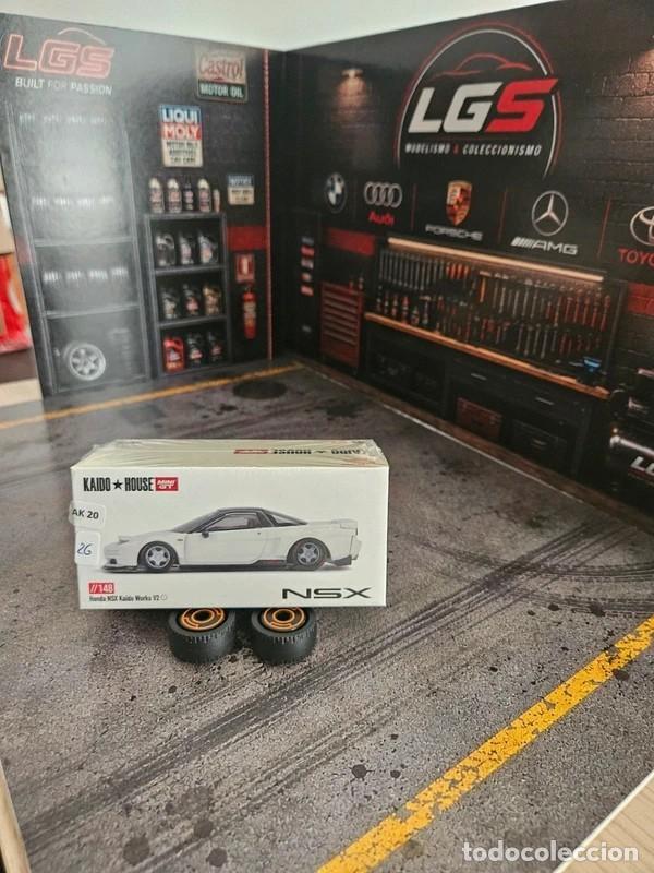 Coches a escala: coches escala 1/64 modelo honda nsx de kaido house