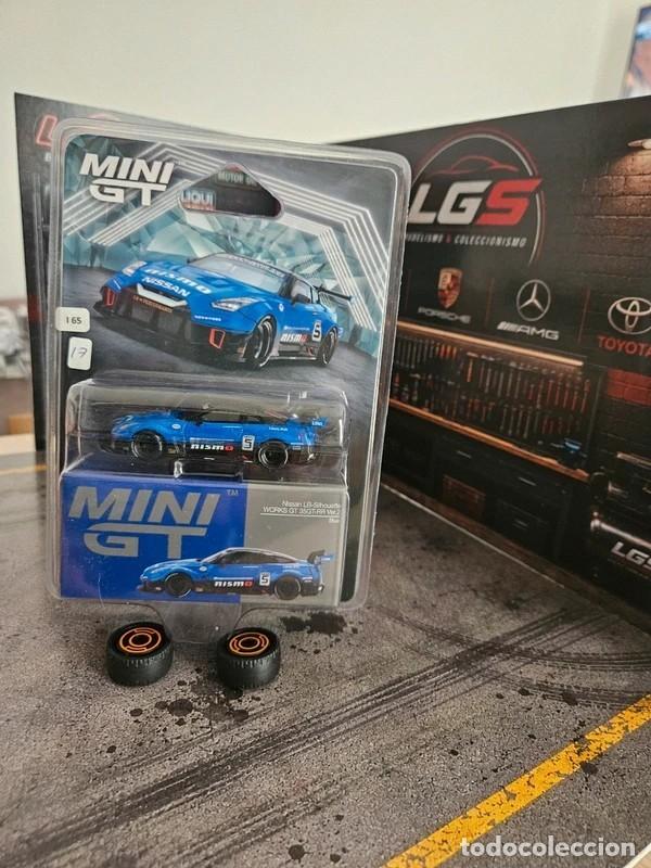 Coches a escala: coches escala 1/64 modelo nissan gt-rr nismo marca Minigt