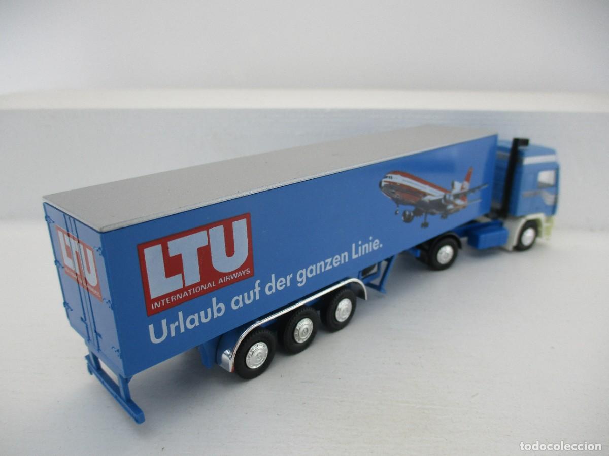 Coches a escala: CAMION HERPA 1:87 REF GH - Foto 2