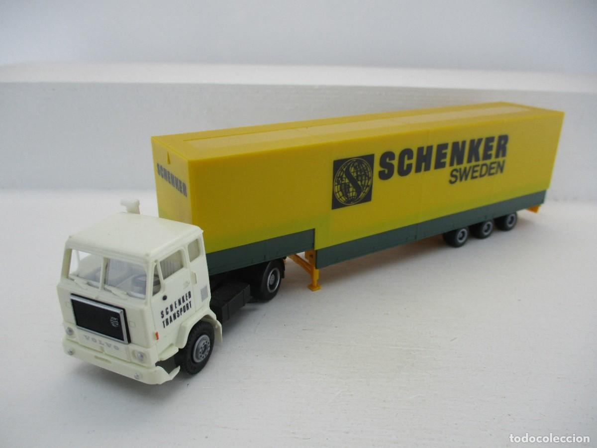 Coches a escala: CAMION HERPA 1:87 REF GH