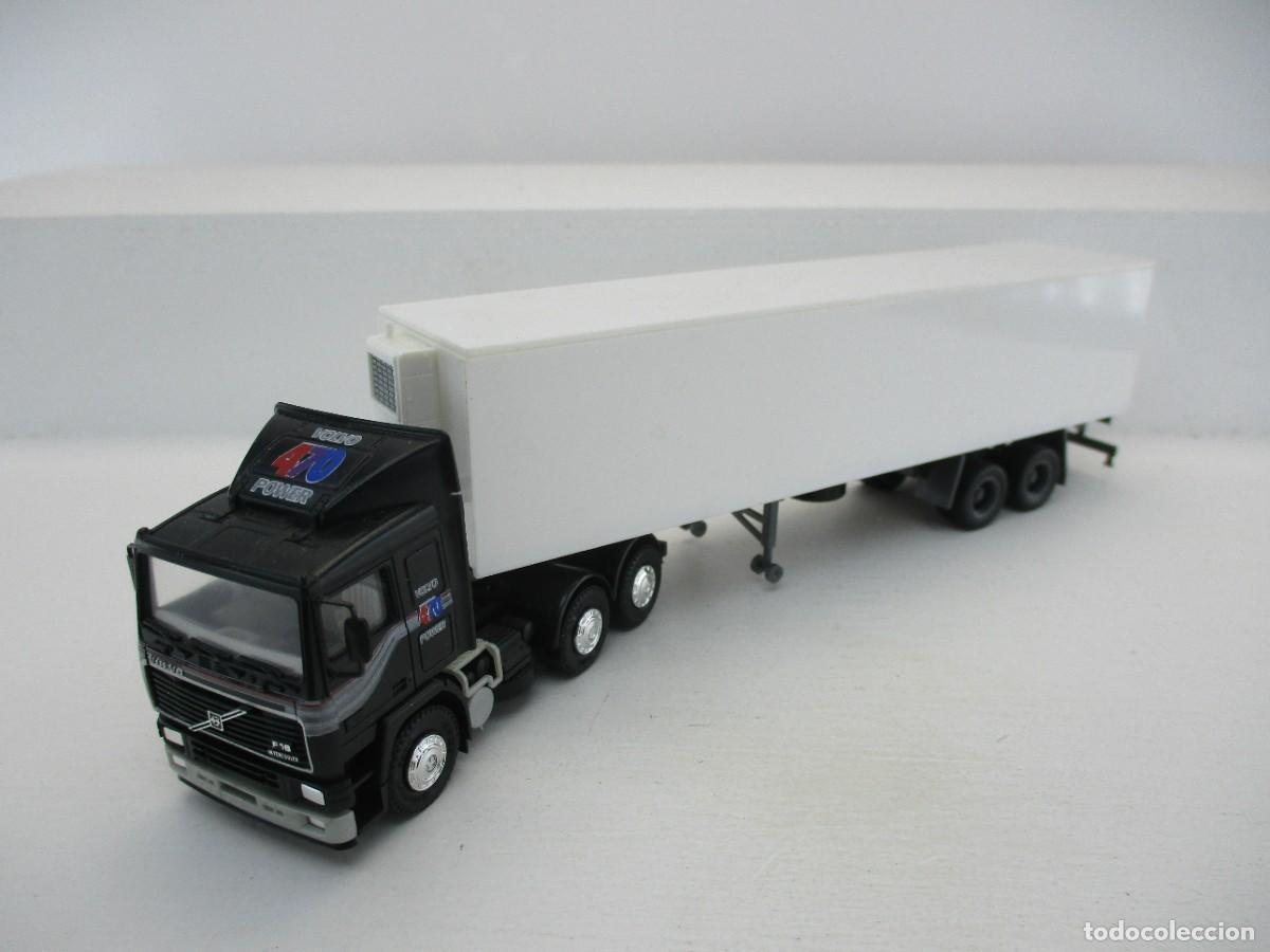 Coches a escala: CAMION HERPA 1:87 REF GH