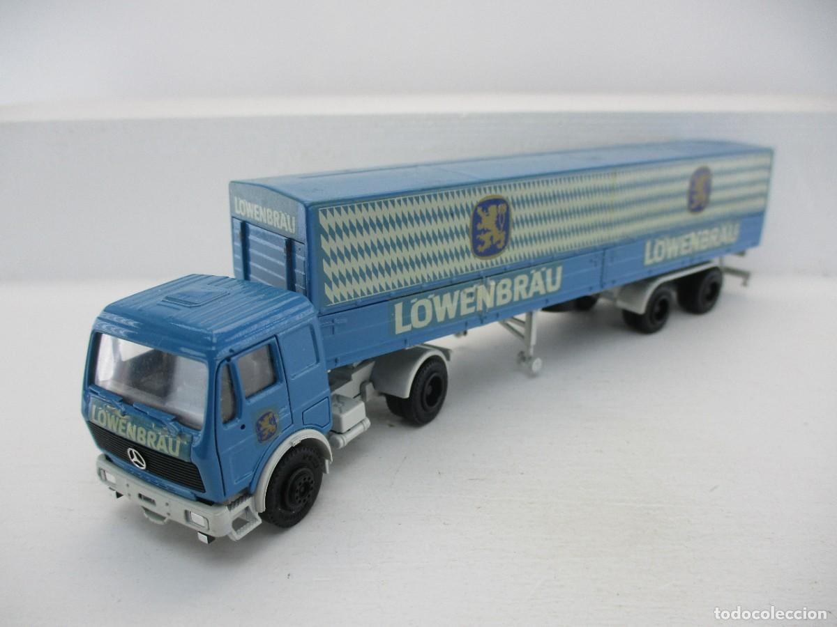 Coches a escala: CAMION HERPA 1:87 REF GH