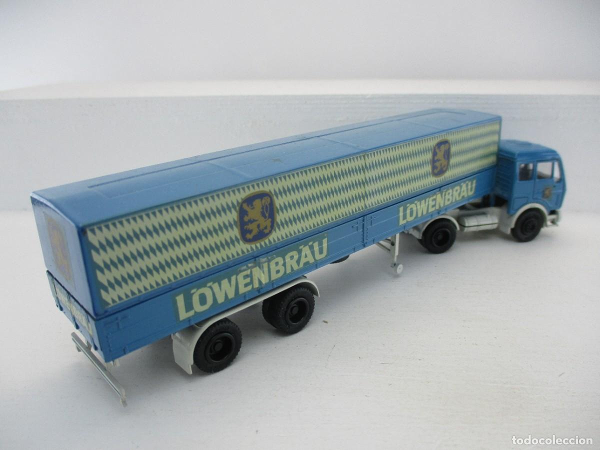 Coches a escala: CAMION HERPA 1:87 REF GH - Foto 2