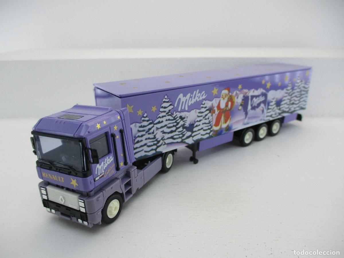 Coches a escala: CAMION HERPA 1:87 REF GI