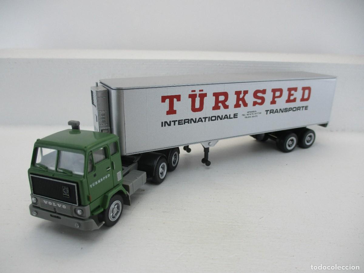 Coches a escala: CAMION HERPA 1:87 REF GI