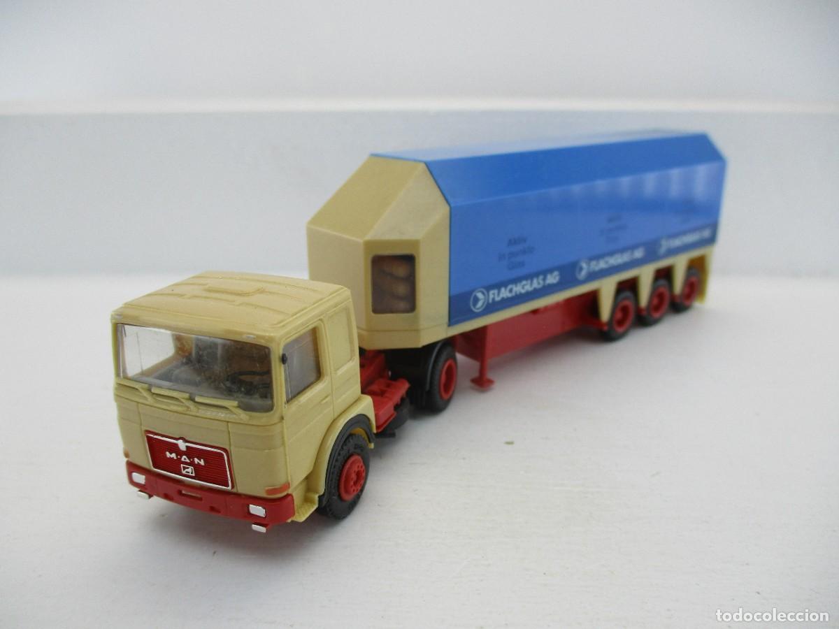 Coches a escala: CAMION HERPA 1:87 REF GI