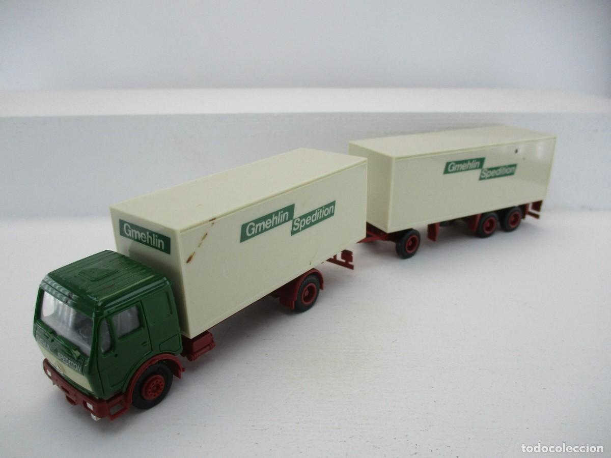 Coches a escala: CAMION HERPA 1:87 REF GJ - Foto 1