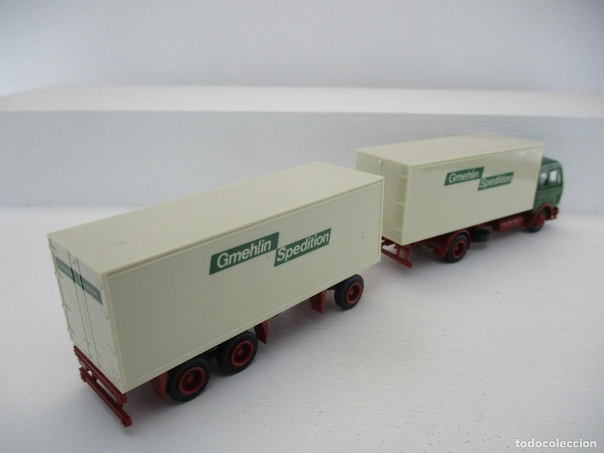 Coches a escala: CAMION HERPA 1:87 REF GJ - Foto 2