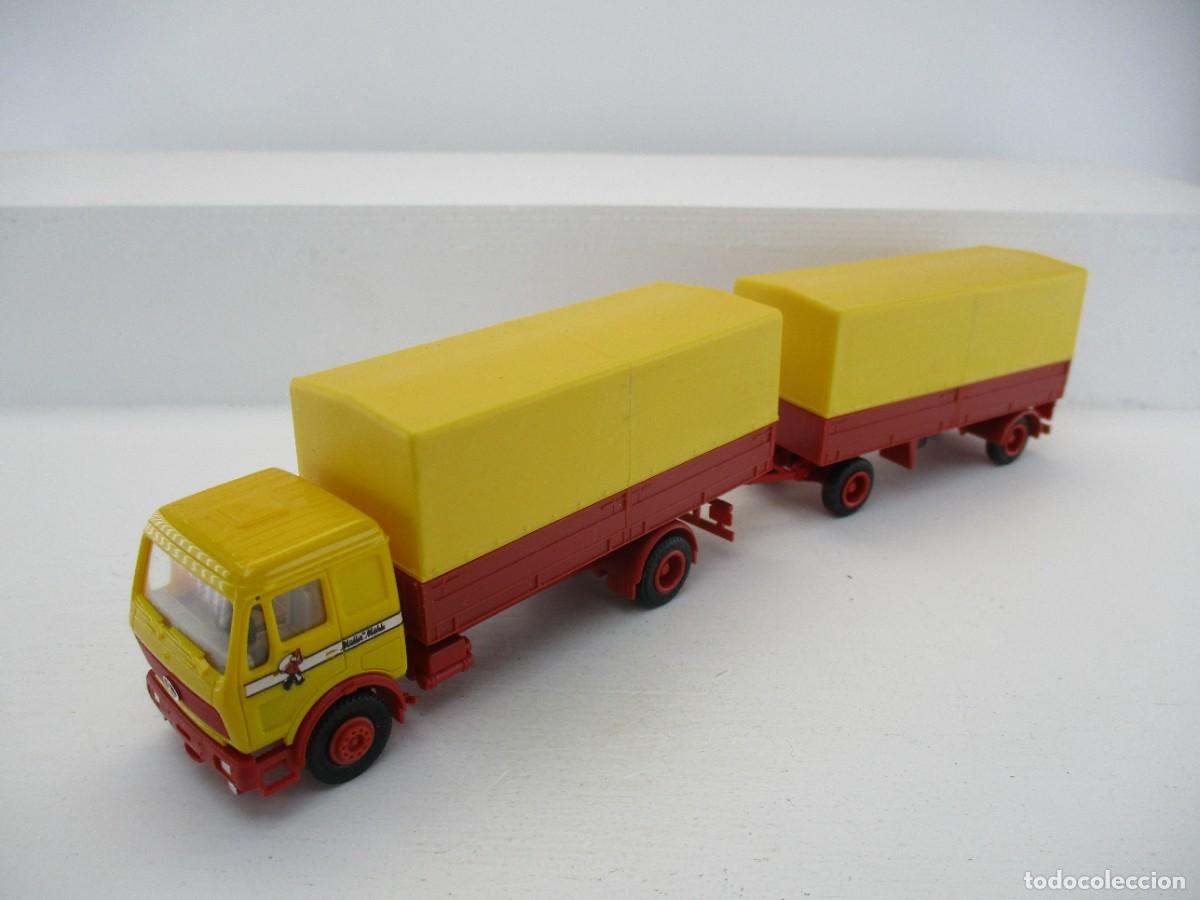 Coches a escala: CAMION HERPA 1:87 REF GJ - Foto 1