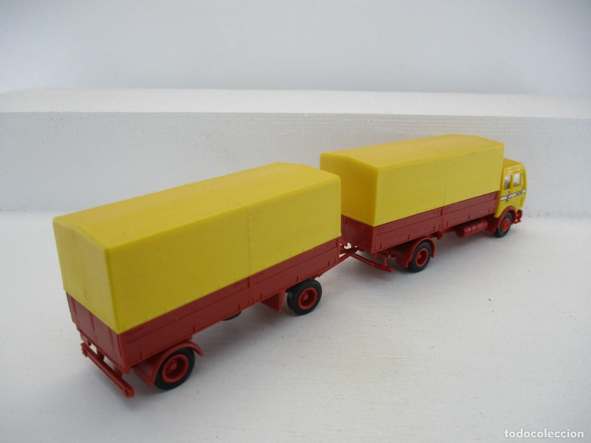 Coches a escala: CAMION HERPA 1:87 REF GJ - Foto 2