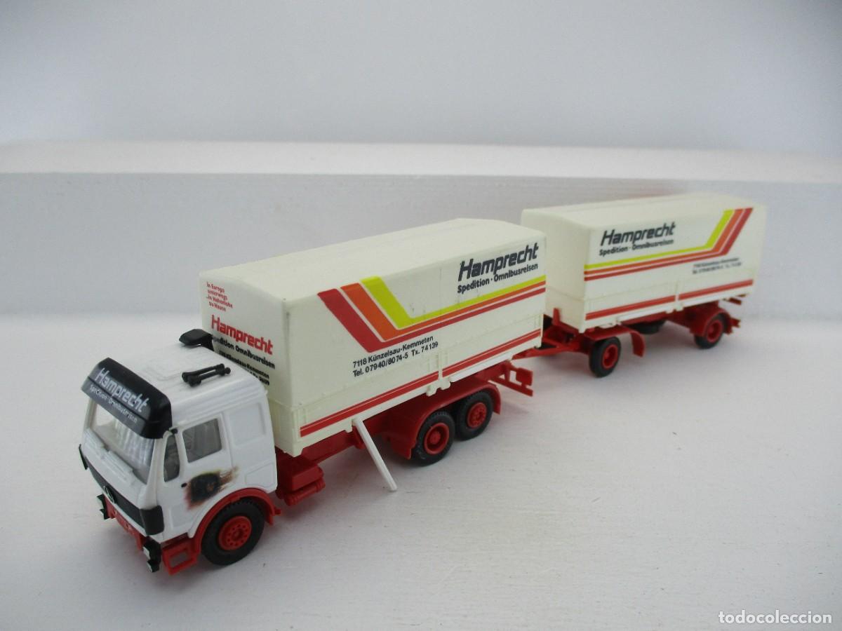 Coches a escala: CAMION HERPA 1:87 REF GJ