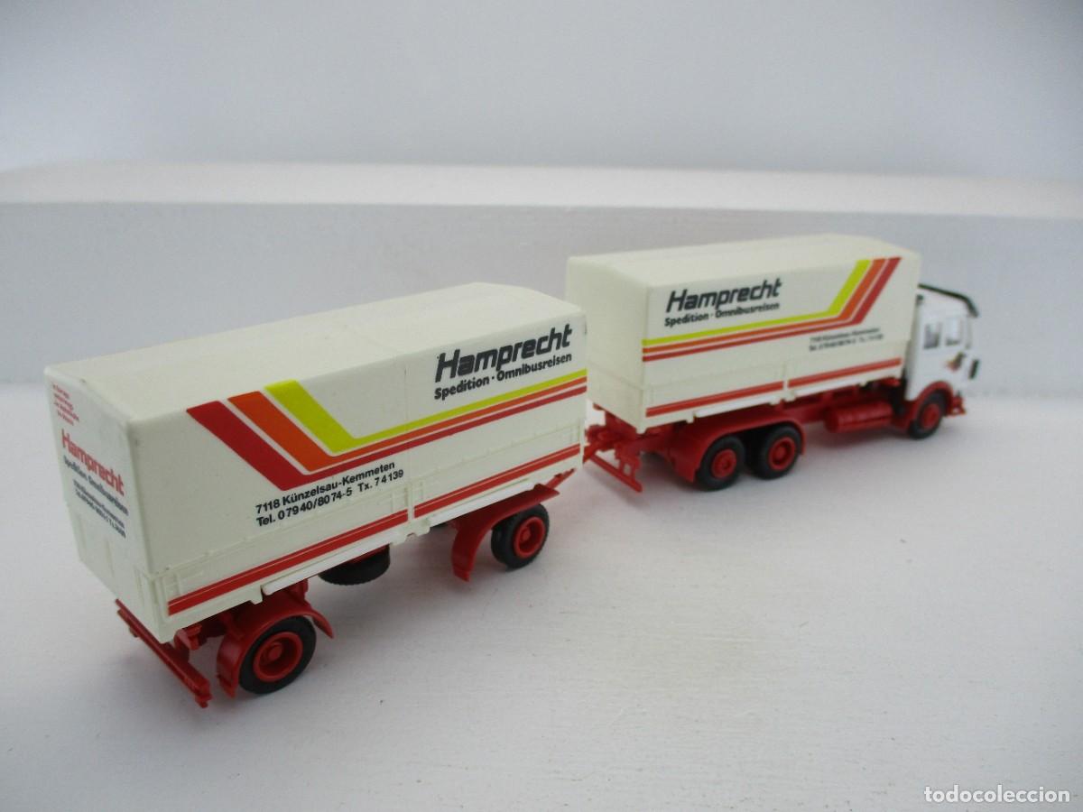 Coches a escala: CAMION HERPA 1:87 REF GJ - Foto 2