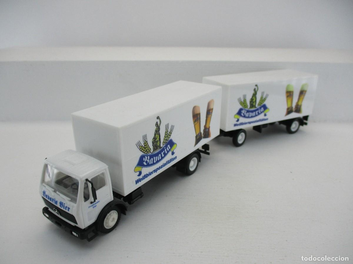 Coches a escala: CAMION HERPA 1:87 REF GJ