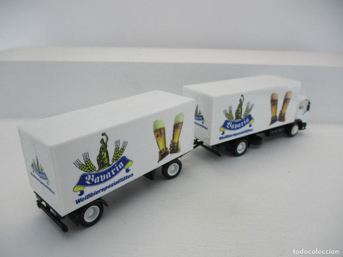 Coches a escala: CAMION HERPA 1:87 REF GJ - Foto 2