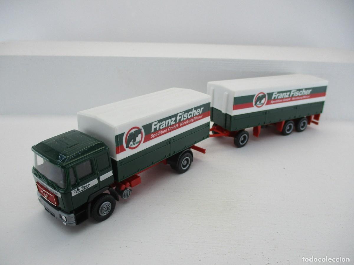 Coches a escala: CAMION HERPA 1:87 REF GJ