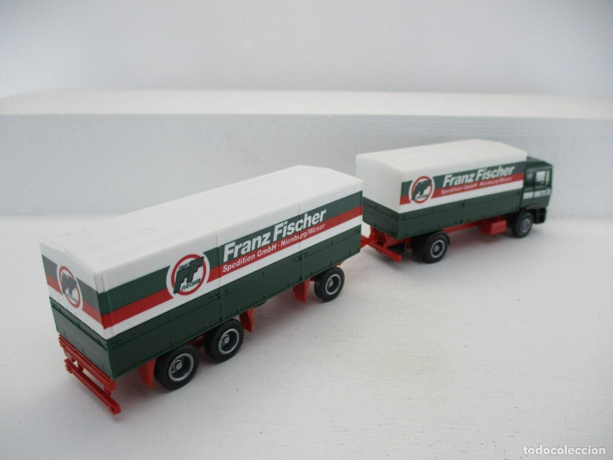 Coches a escala: CAMION HERPA 1:87 REF GJ - Foto 2