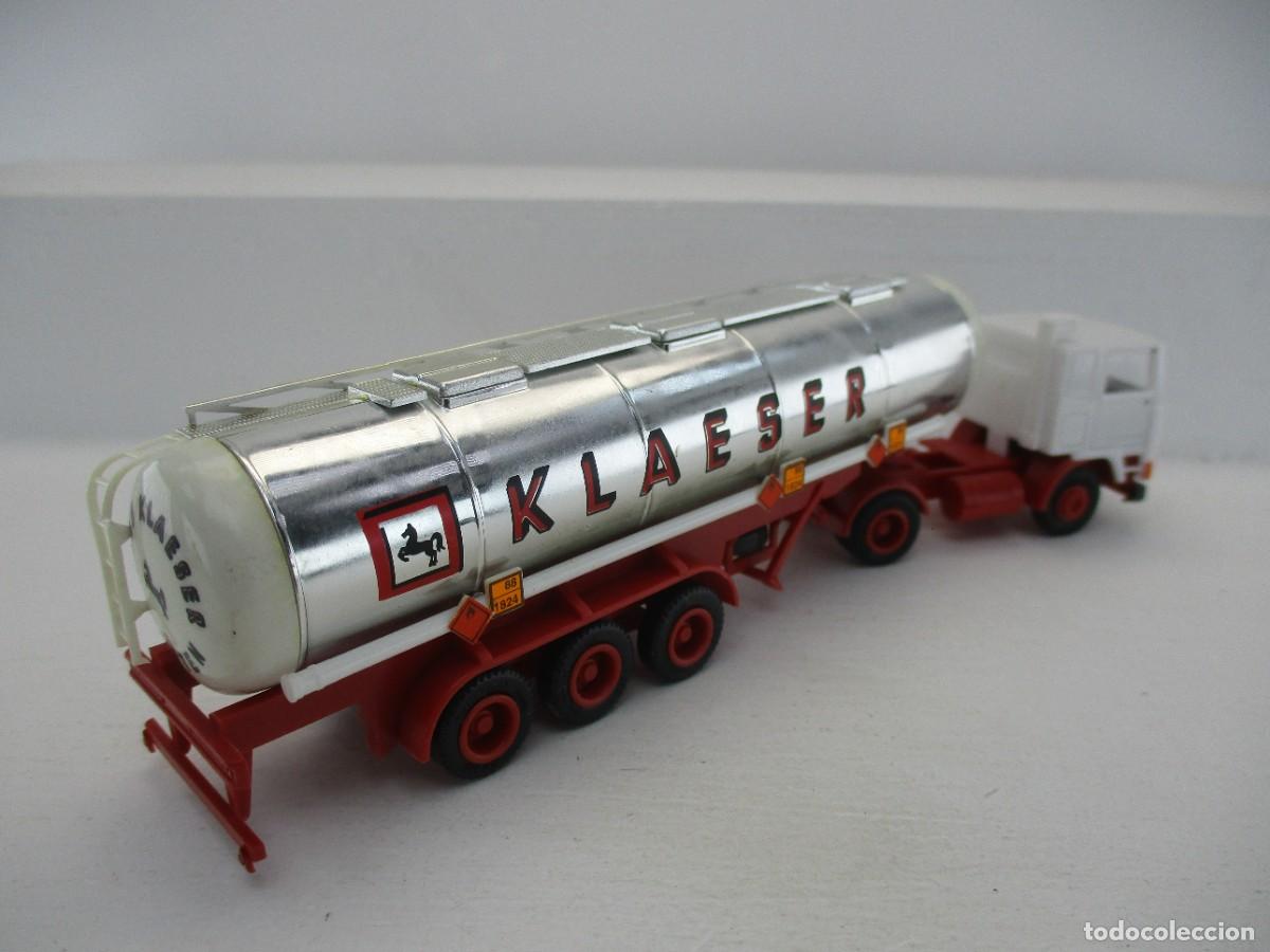 Coches a escala: CAMION HERPA 1:87 REF GK - Foto 2