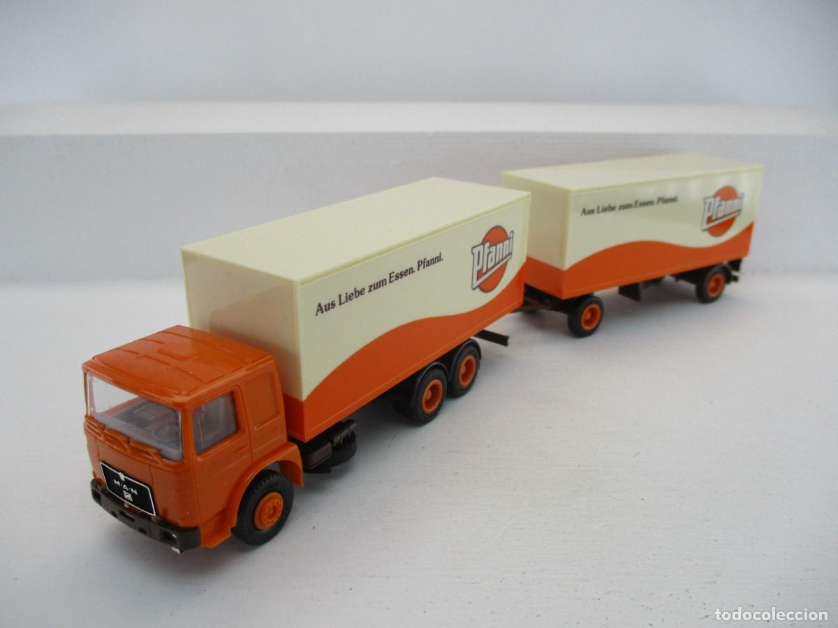 Coches a escala: CAMION HERPA 1:87 REF GL
