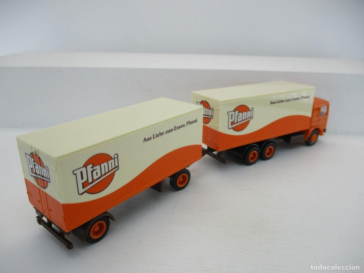Coches a escala: CAMION HERPA 1:87 REF GL - Foto 2