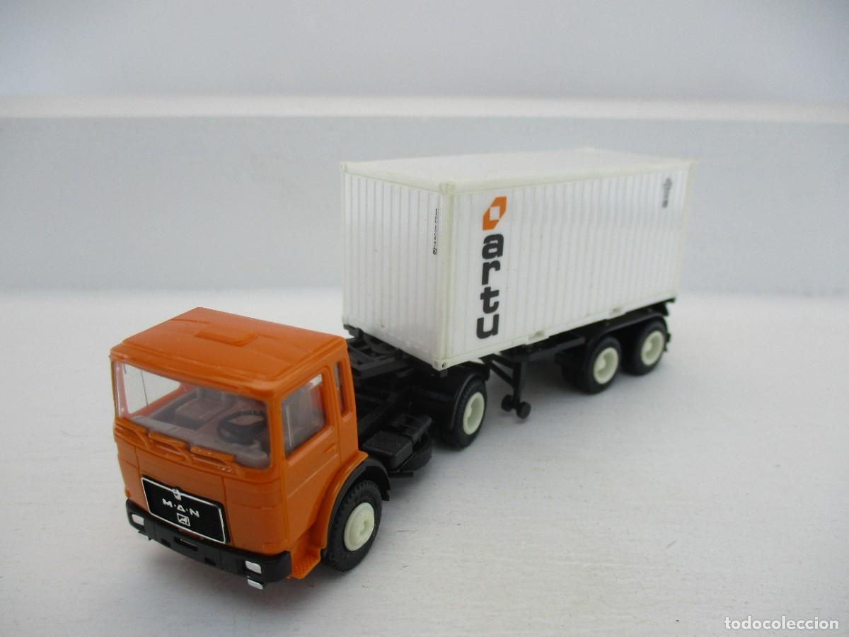 Coches a escala: CAMION HERPA 1:87 REF GL