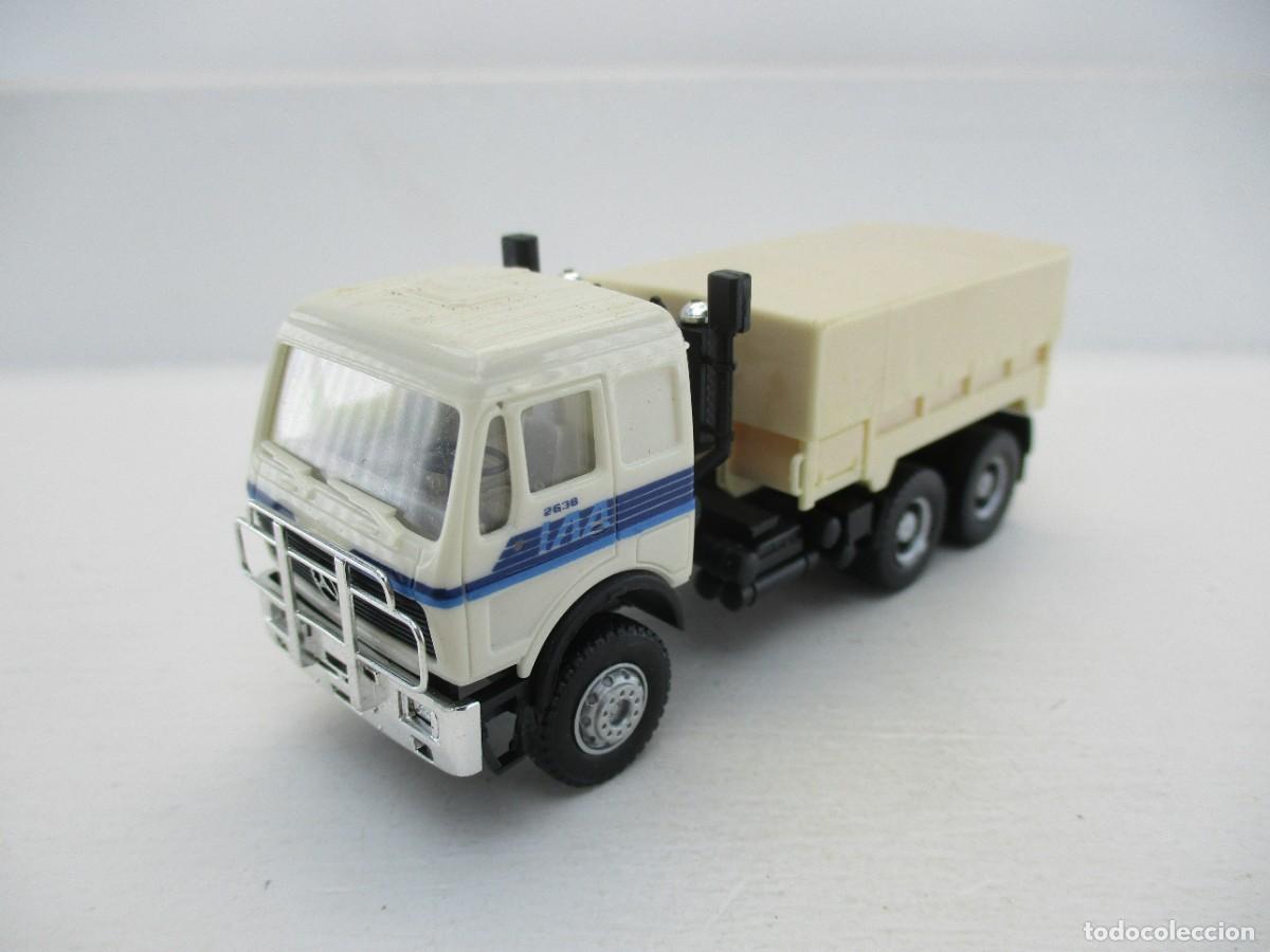 Coches a escala: CAMION HERPA 1:87 REF GL
