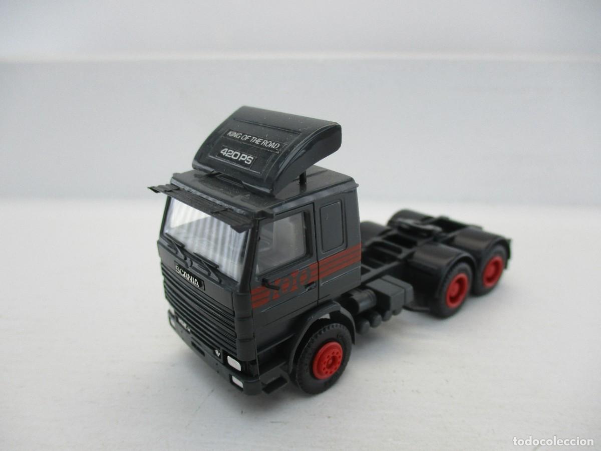 Coches a escala: CAMION HERPA 1:87 REF GL