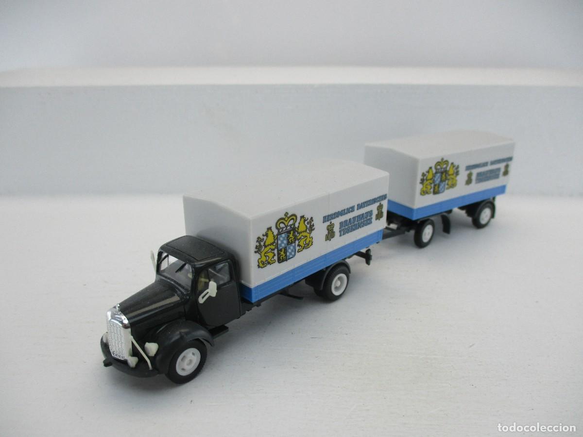 Coches a escala: CAMION ESCALA 1:87 REF GM - Foto 1