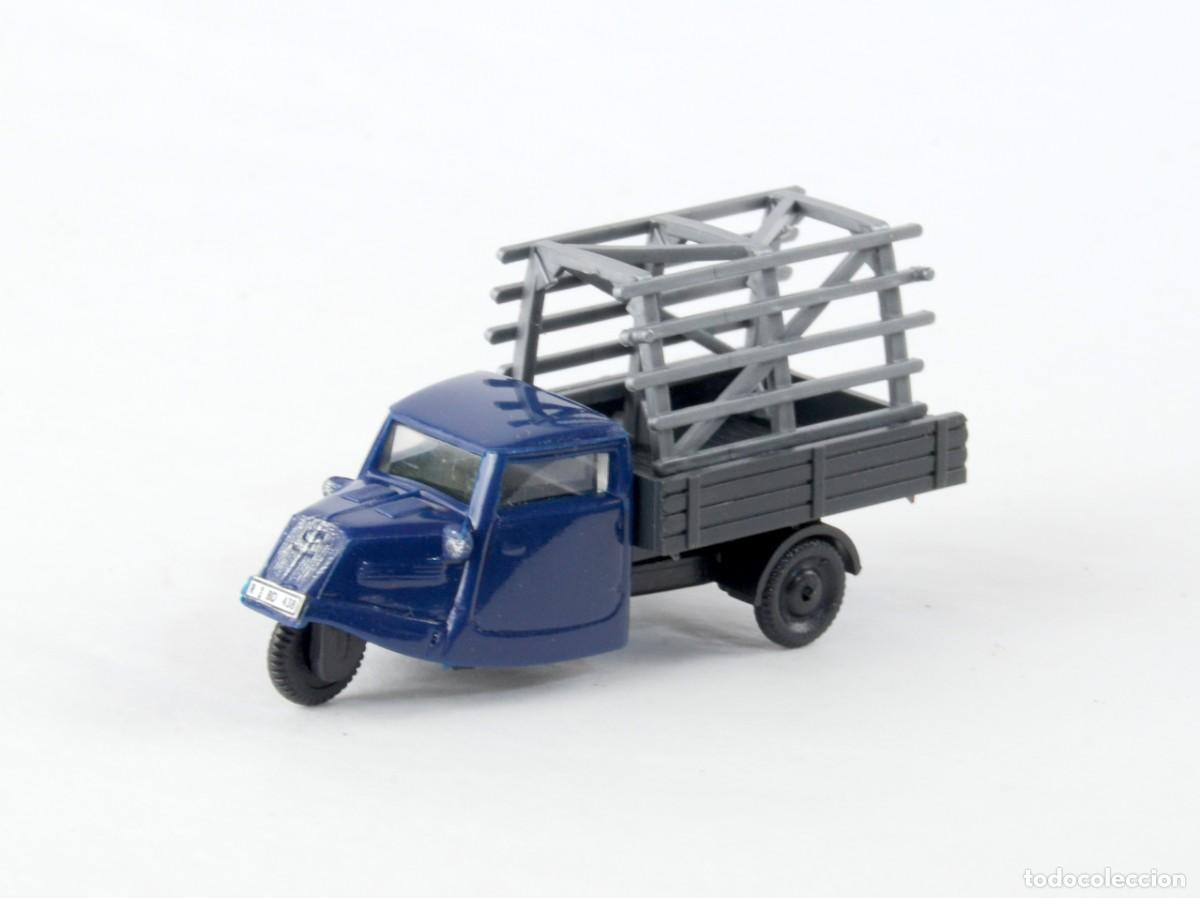 Coches a escala: Pralin&eacute; Escala 1:87 H0 Motocarro Tempo Hanseat Cristaler&iacute;a con Caja