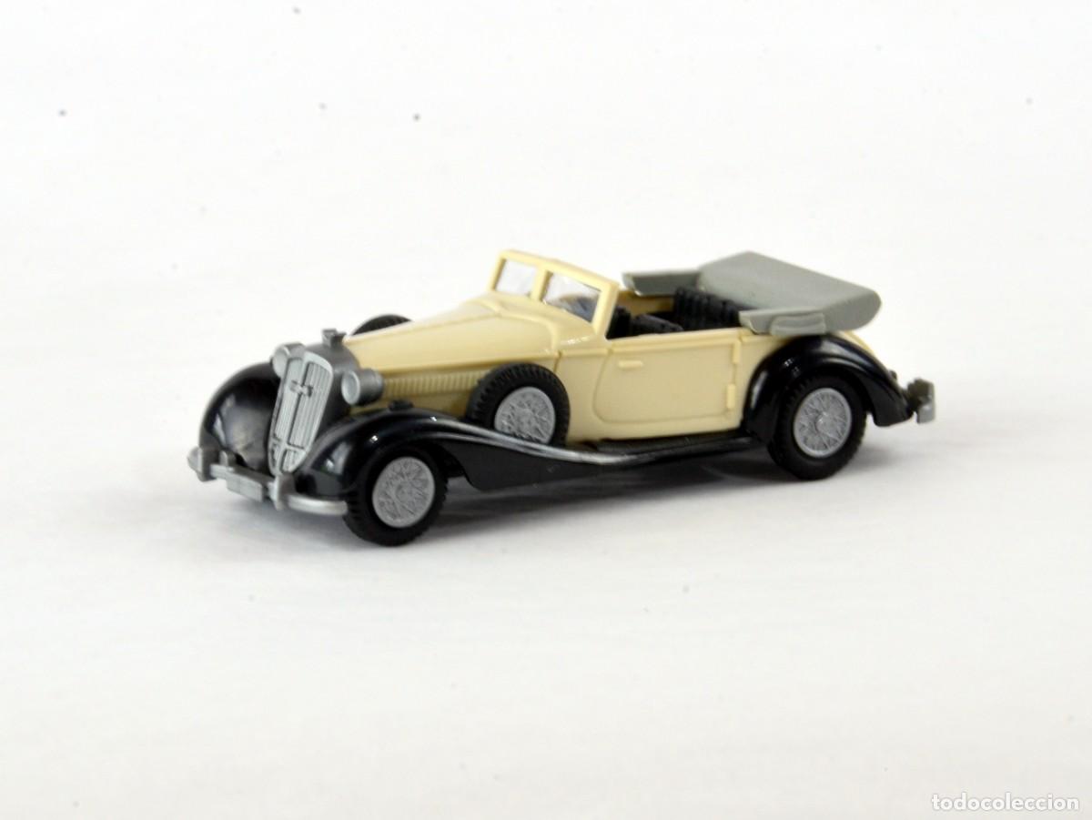 Coches a escala: Pralin&eacute; Escala 1:87 H0 Horch 853A Abierto