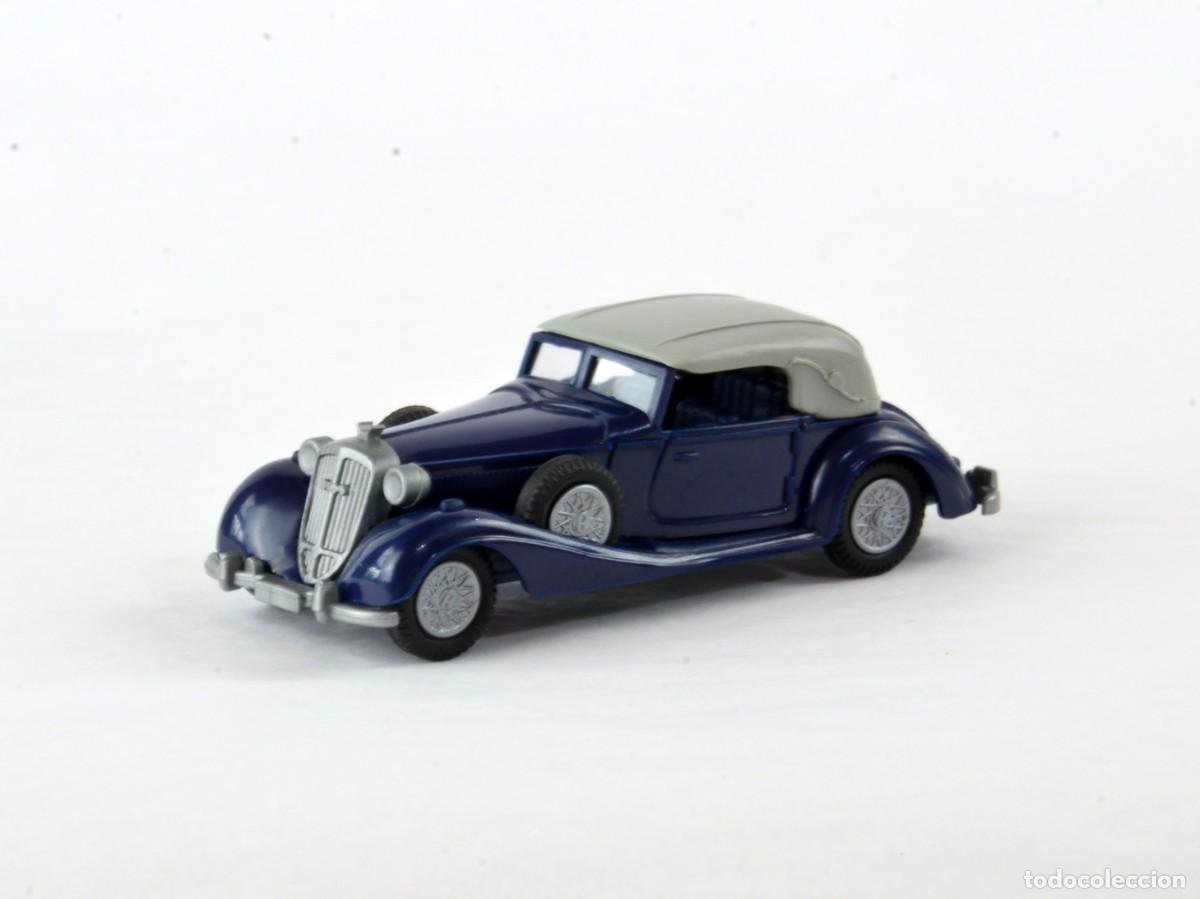 Coches a escala: Pralin&eacute; Escala 1:87 H0 Horch 853A Azul Cerrado