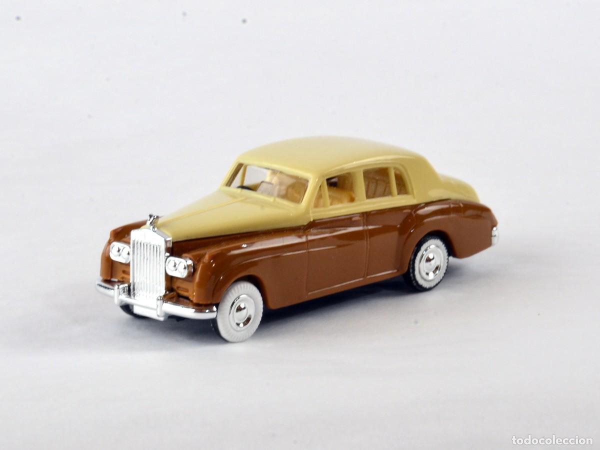 Coches a escala: Pralin&eacute; Escala 1:87 H0 Rolls Royce Silver Cloud III Bicolor