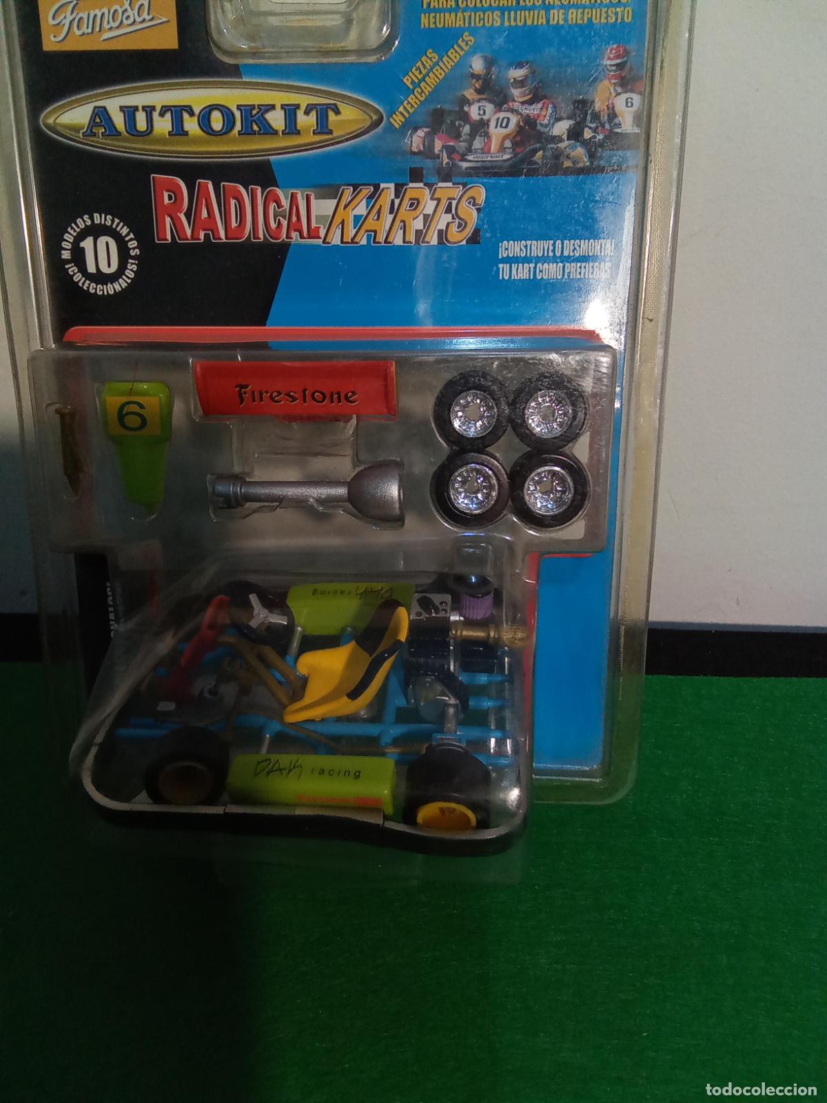 Coches a escala: AUTOKIT DE FAMOSA RADICAL KARTS