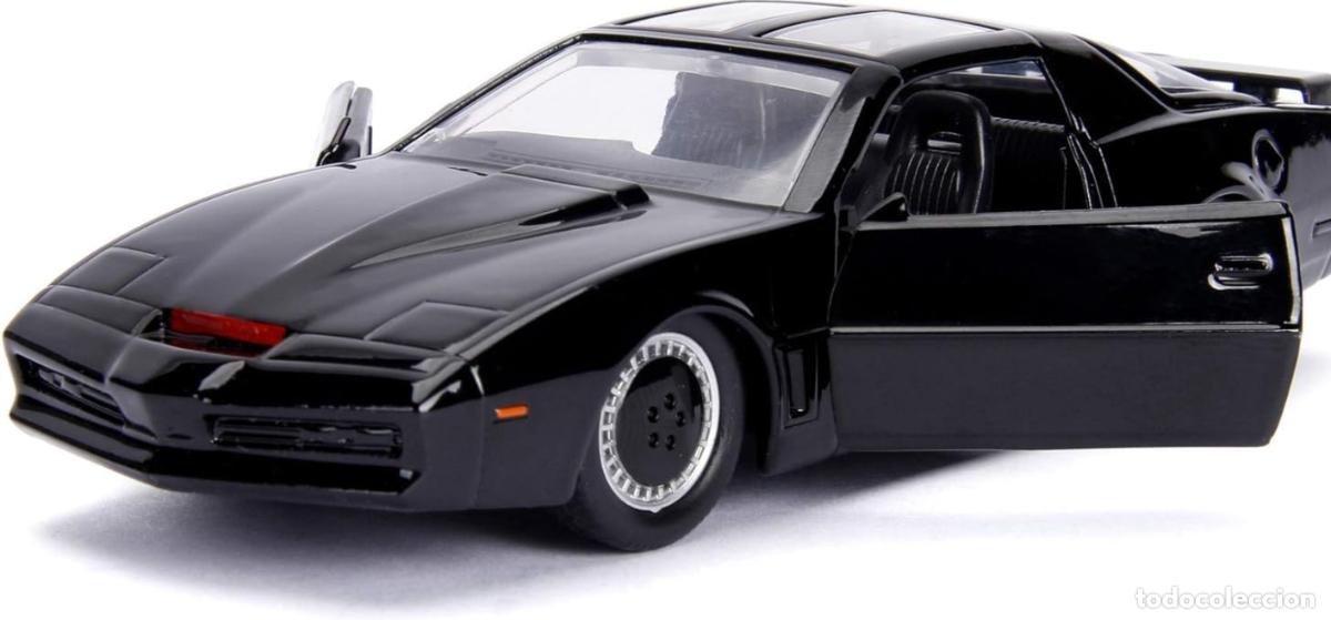 Coches a escala: Kitt Coche fant&aacute;stico Metal, Escala 1:32; Knight Rider, Coleccionismo