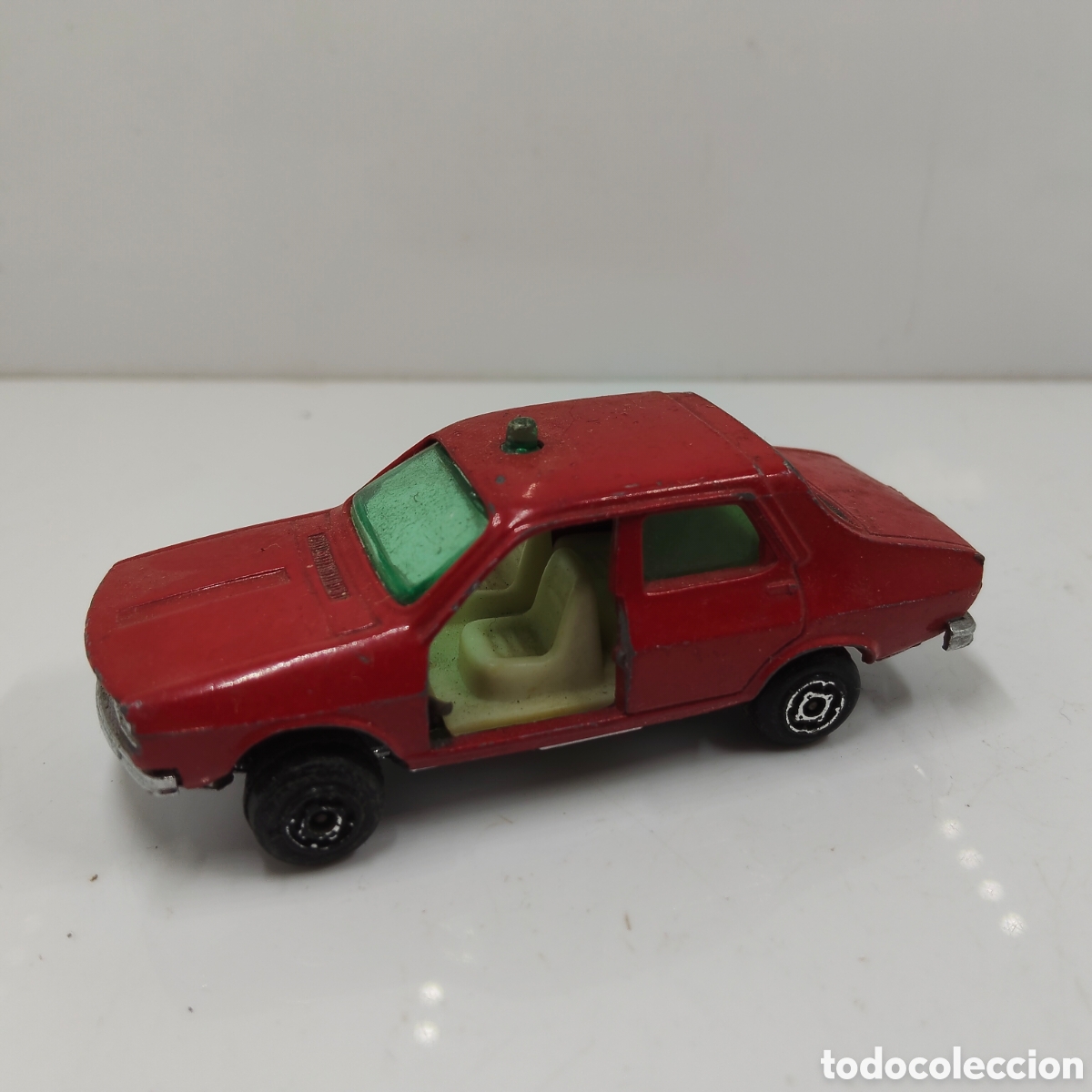 Coches a escala: Coche Renault 12 S Guisval bomberos