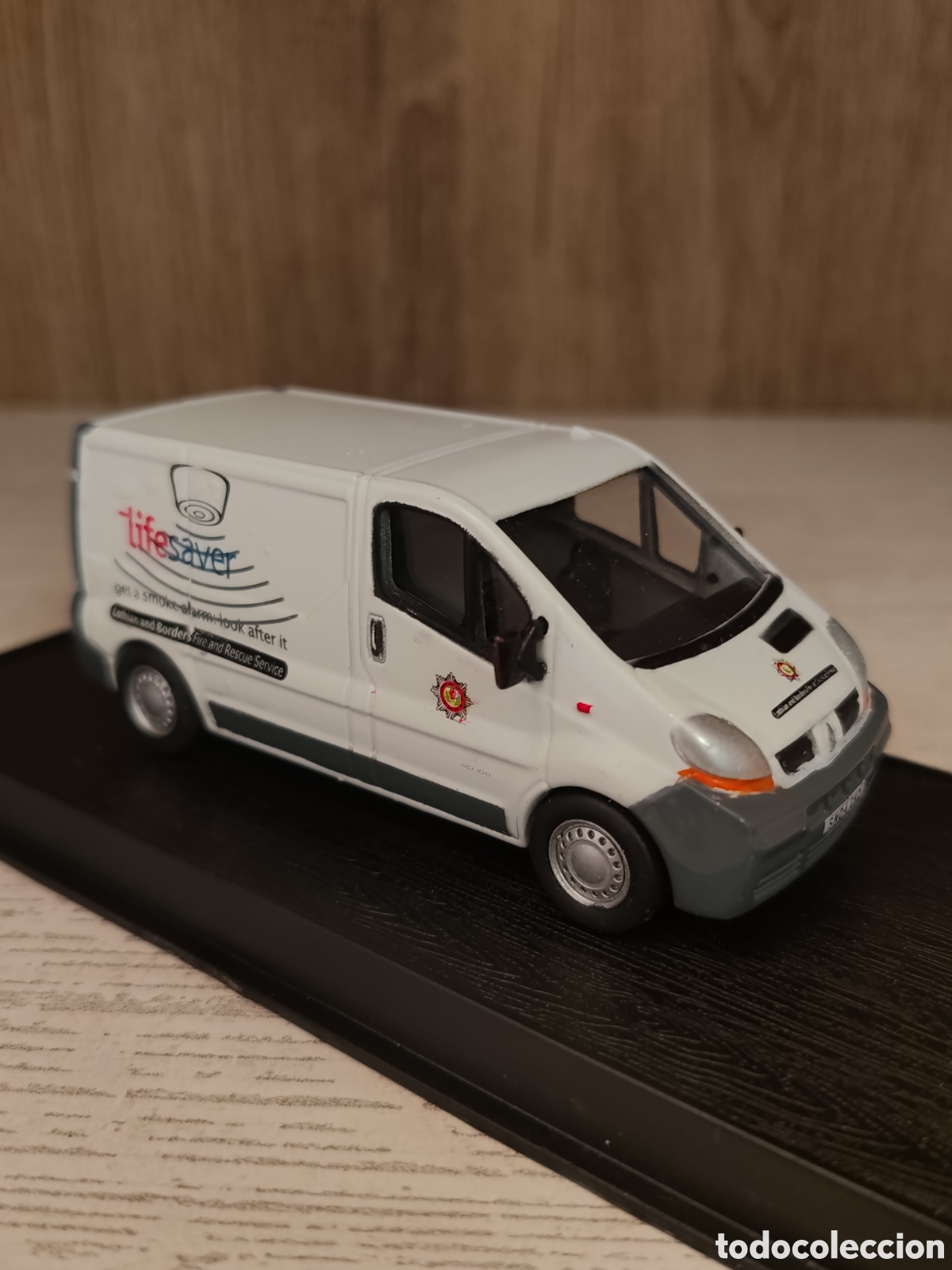 Coches a escala: RENAULT TRAFIC/MASTER SAFETY CAR