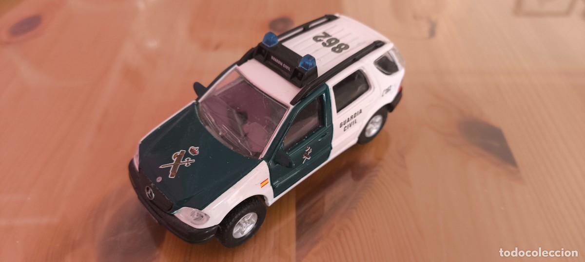 Coches a escala: COCHE TODOTERRENO GUARDIA CIVIL , MERCEDES M-CLASS