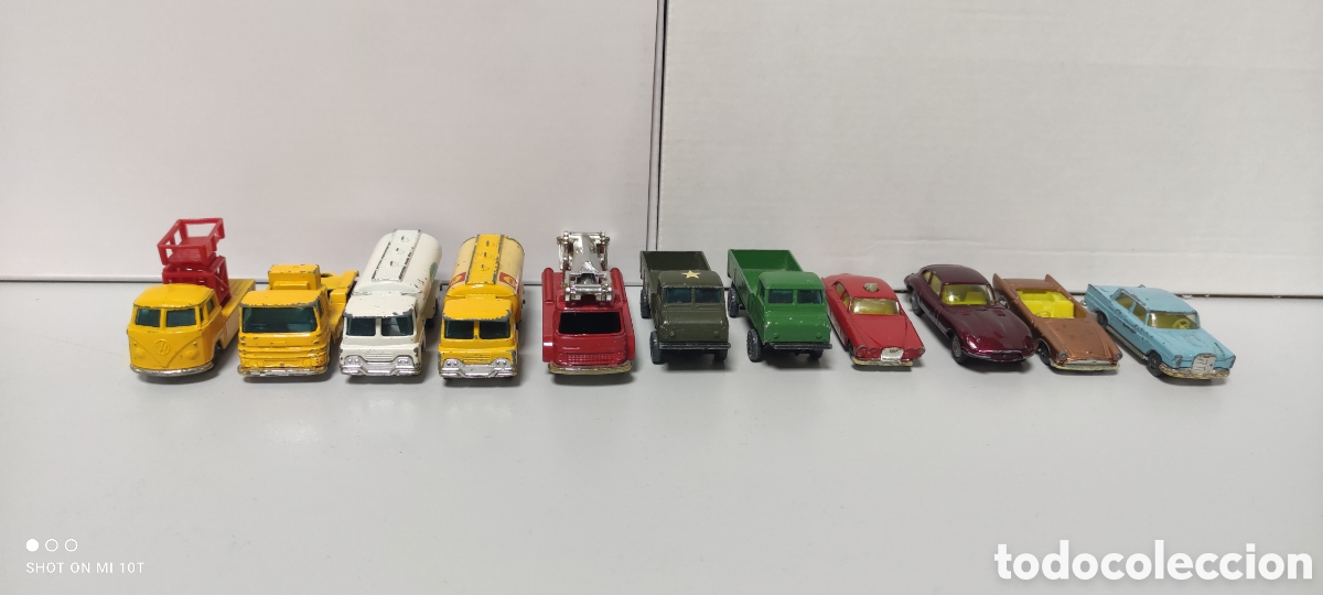 Coches a escala: LOTE COCHES DE METAL HUSKY 1/64 MADE IN ENGLAND tipo MATCHBOX,HOT WHEELS,LESNEY