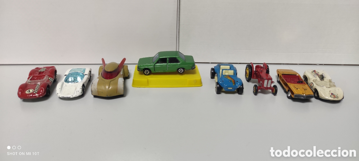 Coches a escala: LOTE COCHES DE METAL 1/64 HUSKY,NACORAL,GUISVAL,CORGI,MIRA,MAJORETTE