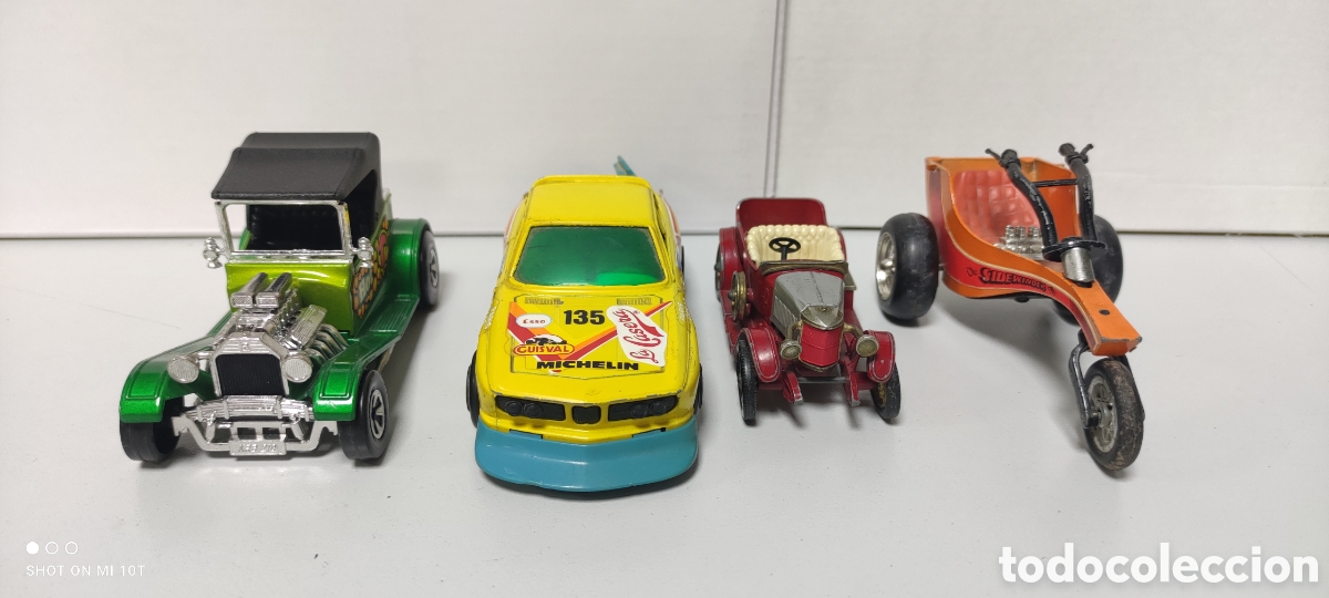 Coches a escala: LOTE COCHES DE METAL VARIAS ESCALAS GUISVAL, LESNEY, MATCHBOX