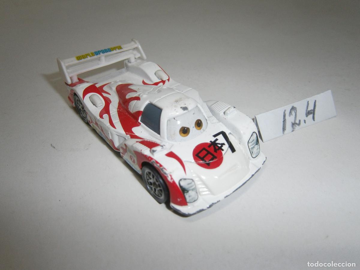 Coches a escala: SHU TODOROKI CARS DISNEY