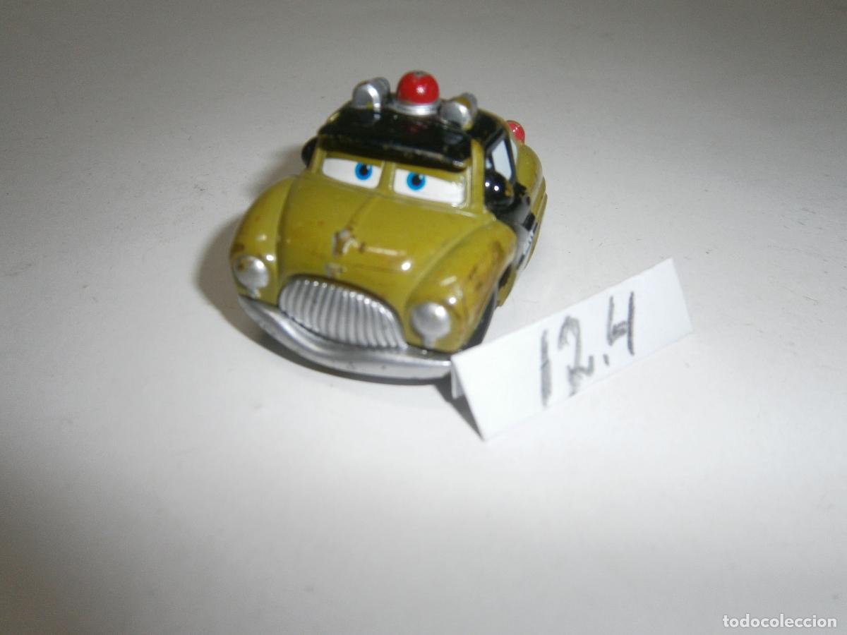 Coches a escala: MP SHERIFF CARS DISNEY
