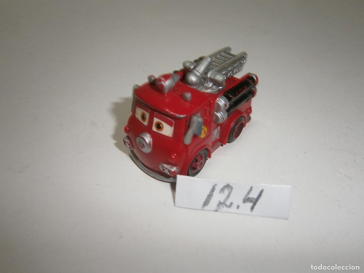 Coches a escala: BOMBEROS RED CARS DISNEY