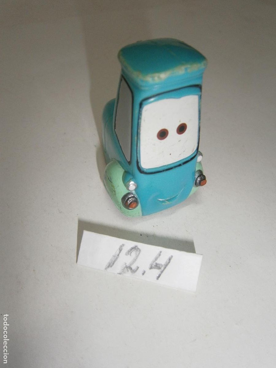 Coches a escala: --- GUIDO CARS DISNEY ---